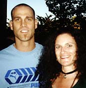 A's pitcher Tim Hudson and Andrea