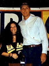 Rick Barry and Andrea Mallis, Astrologer on KNBR 