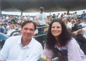 Andrea and wizard Billy Beane